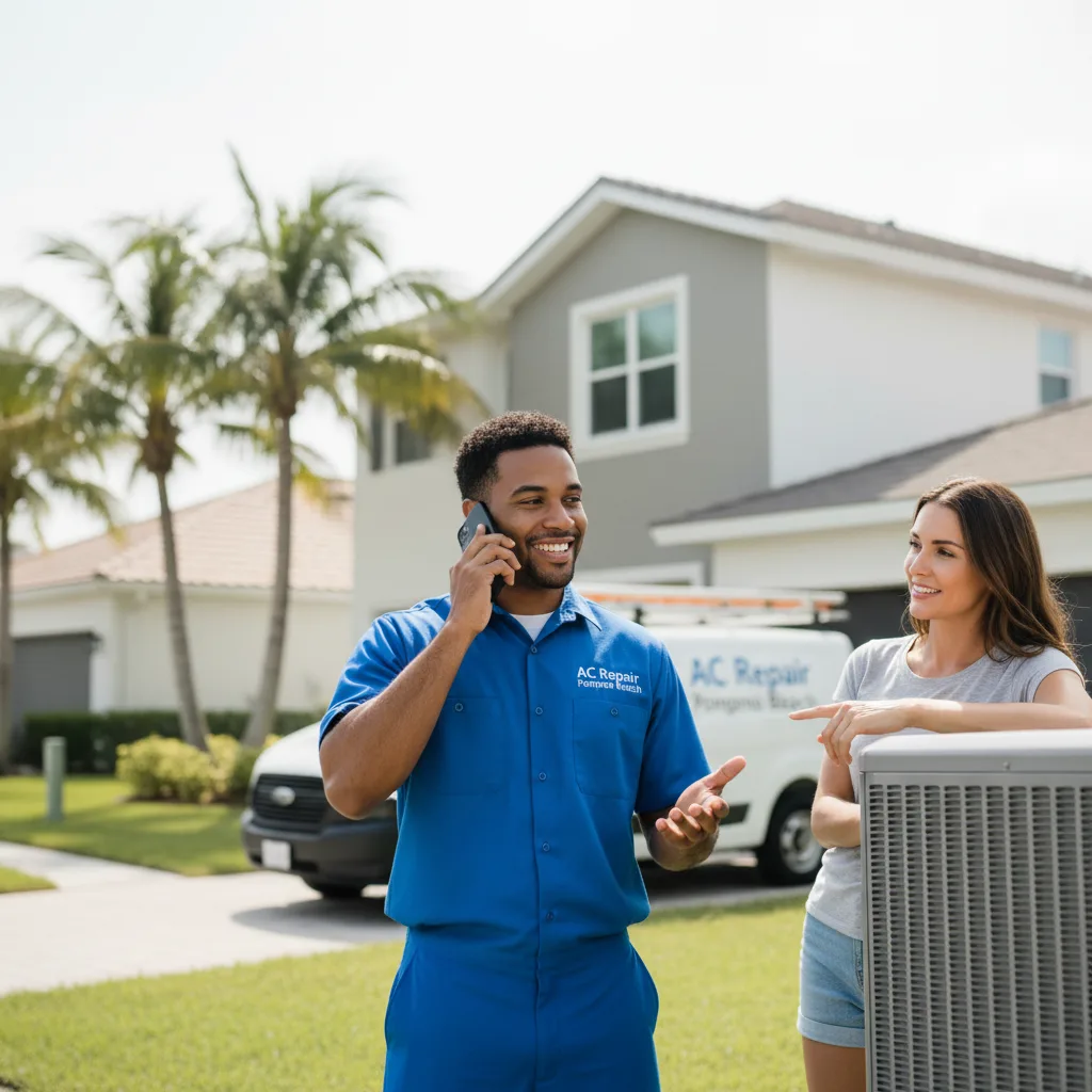 AC Repair Pompano Beach customer support in Westwood